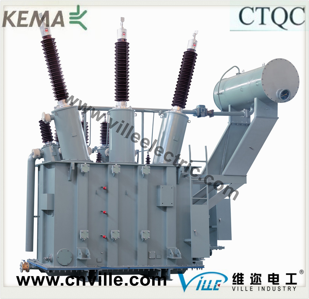 Sfz10-50000/110 50mva 110kv Dual-Winding Load Tapping Power Transformer