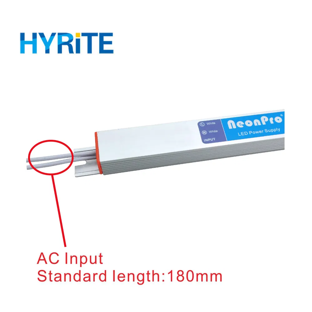 Slimline Indoor IP20 12V 24V 48W LED Power Supply