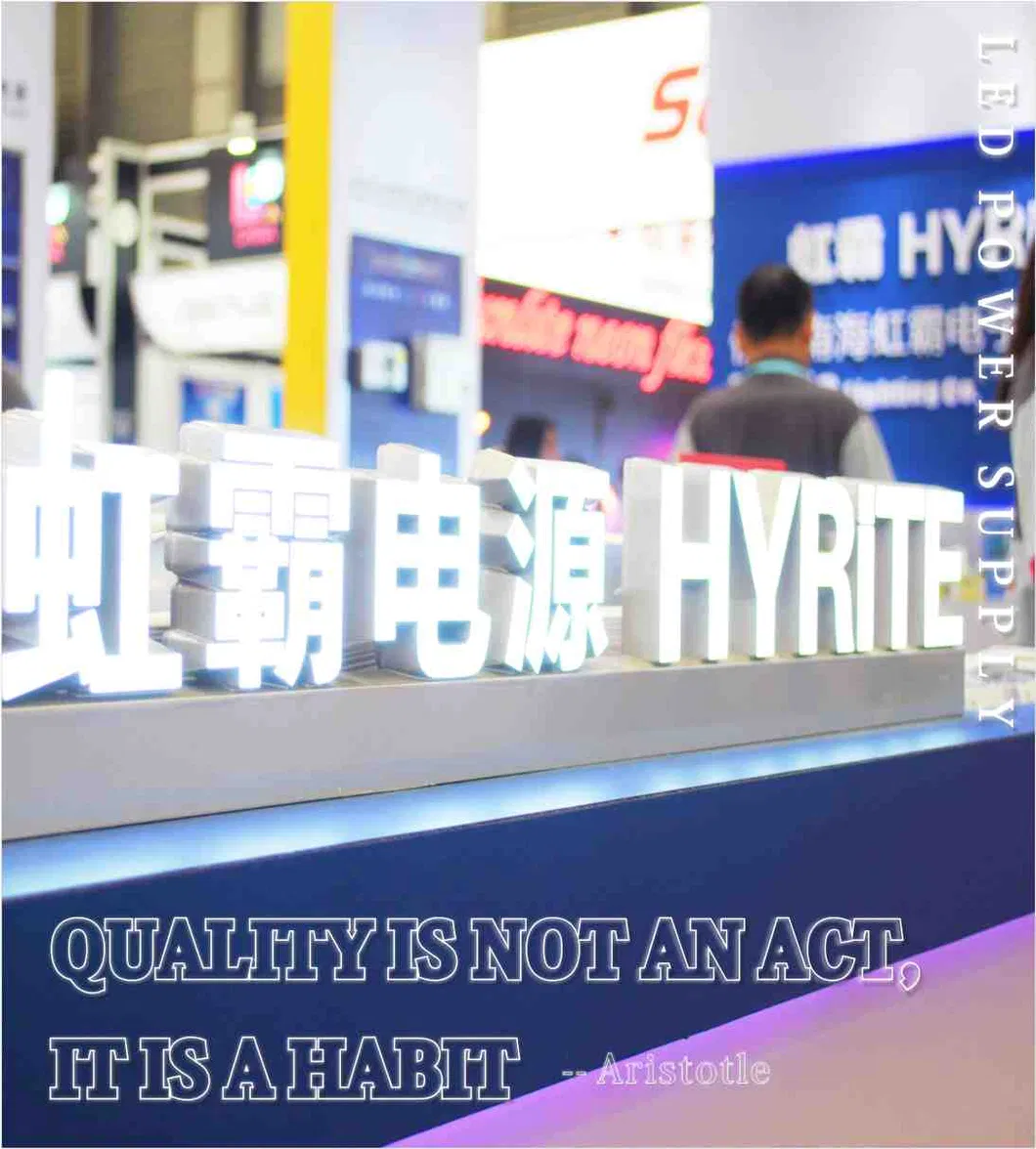 Slimline Indoor IP20 12V 24V 48W LED Power Supply