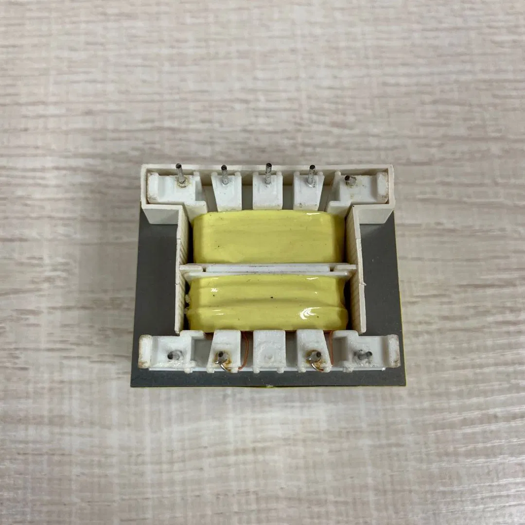 Small Electric Transformer PCB Mounting Encapsulated Power Transformer with Pin