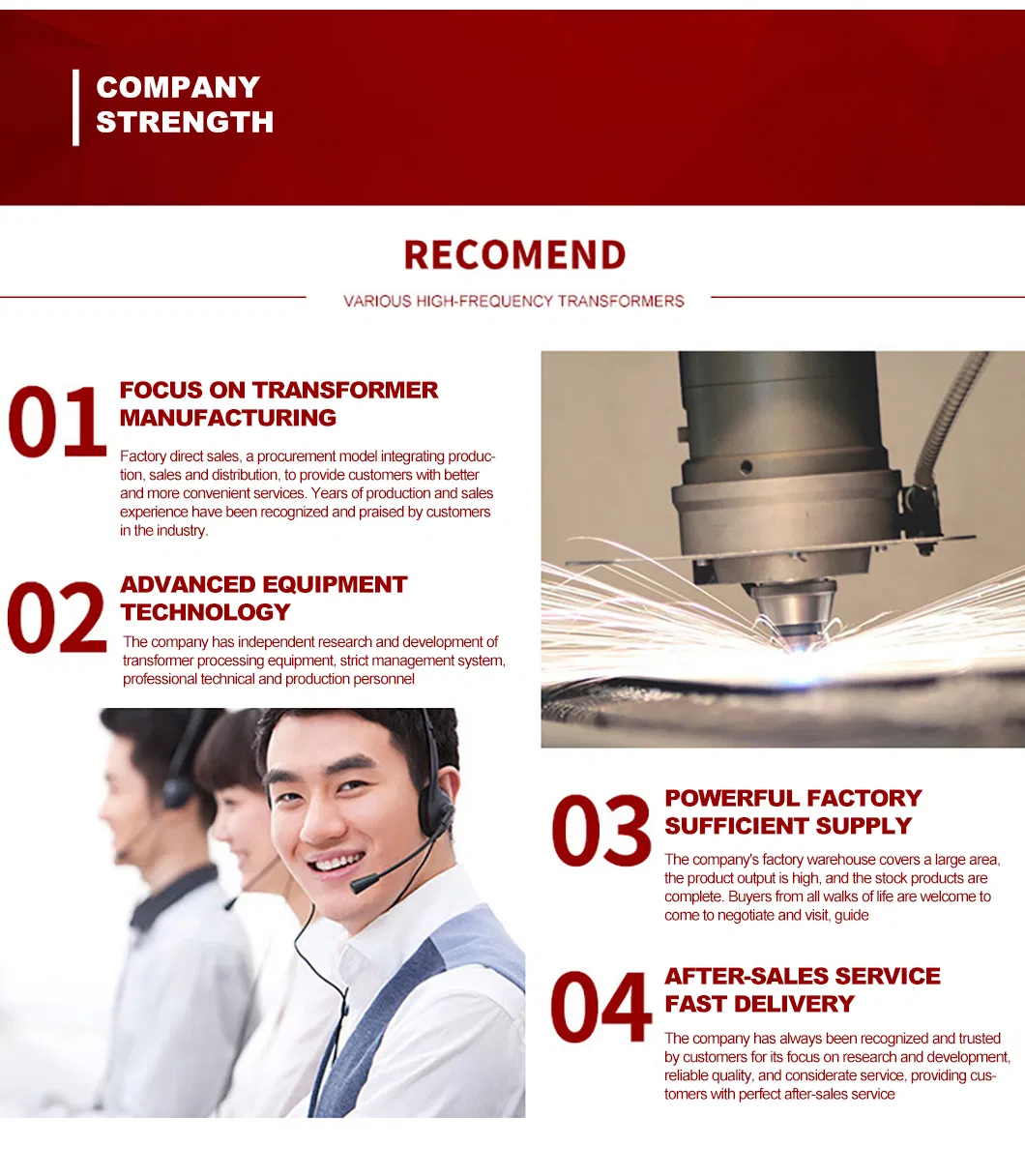 Small PCB Miniture Transformer, PCB Transformer and Audio Equipment Transformer