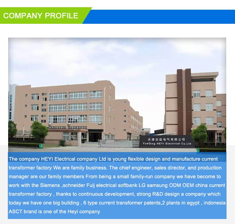 Split Core CT Kct-10 75A/1V Heyi Asct Cl: 0.5 UL1015AWG24 Clamp on Current Transformers