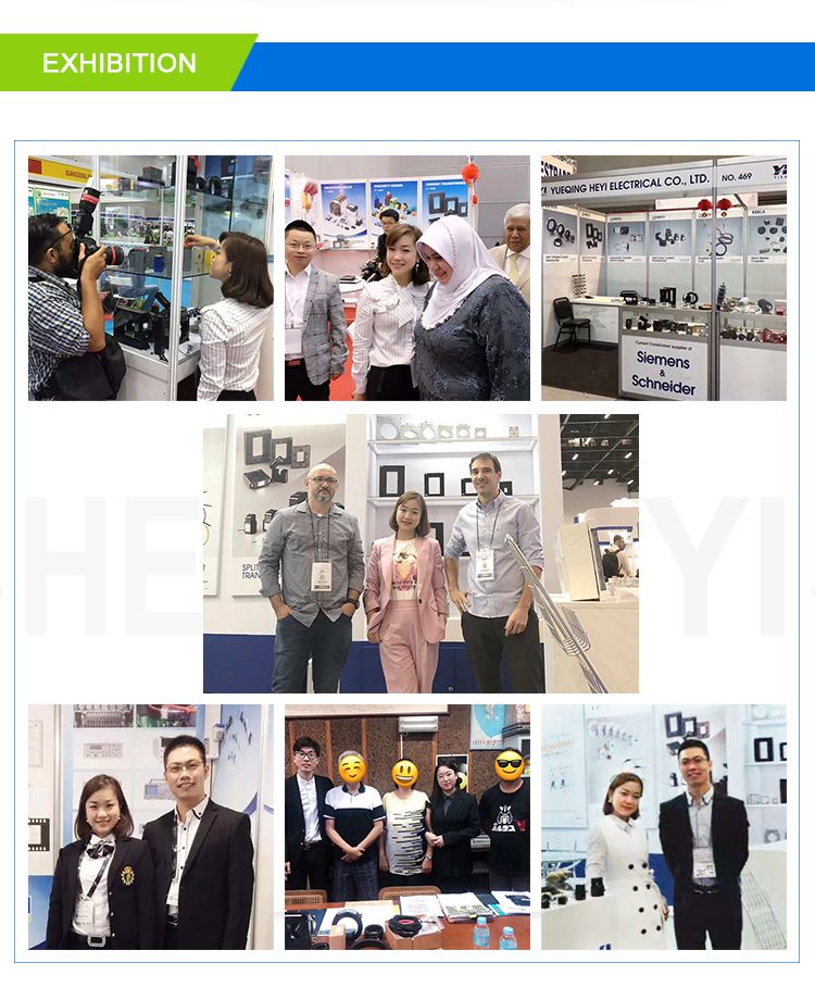 Split Core CT Kct-10 75A/1V Heyi Asct Cl: 0.5 UL1015AWG24 Clamp on Current Transformers