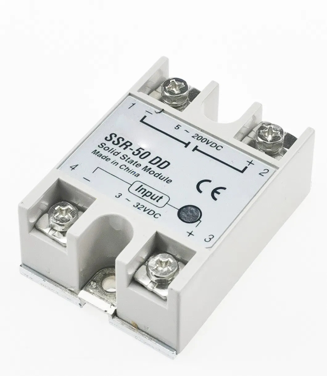 SSR-80dd Solid State Relay, CE Proved Solid State Relay, 24-380VAC Single Solid State Relay, ISO9001 Passed Solid State Relay