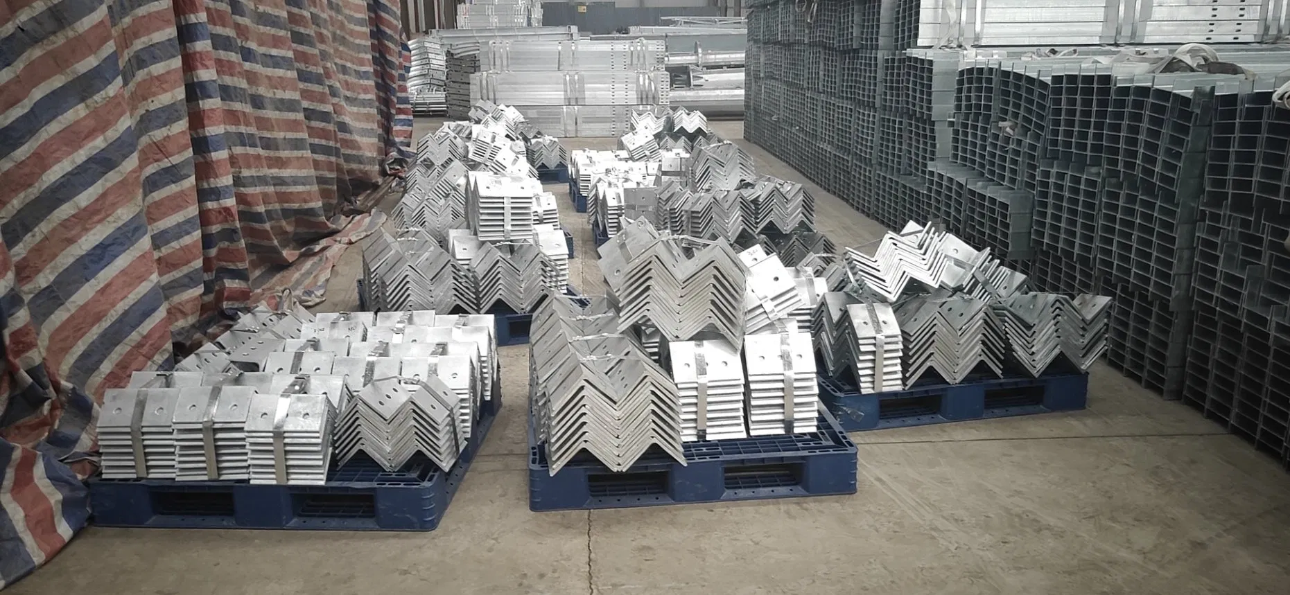 Steel Processing Crossarm