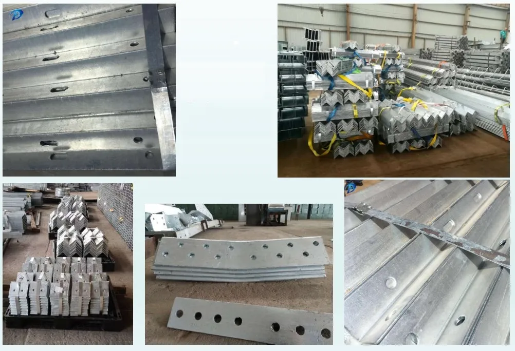 Steel Processing Crossarm