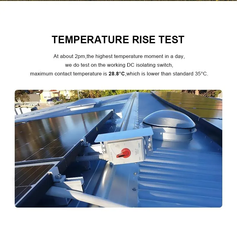 Suntree DC Siso 1200V Waterproof Isolation Switch Passed IEC Authorized Lab IP66 Waterproof Testing Siso-40