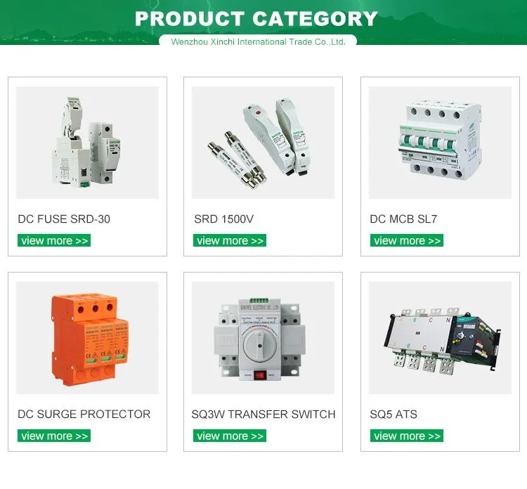 Suntree DC Siso 1200V Waterproof Isolation Switch Passed IEC Authorized Lab IP66 Waterproof Testing Siso-40