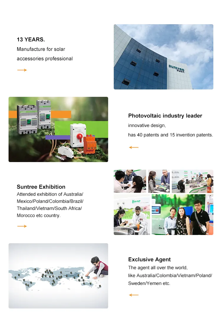 Suntree Hot Selling 400A 3p 4p Load Isolator Switch 1500V with CE IEC Certificate DC Disconnected Switch