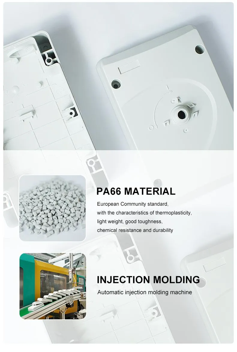 Suntree IP66 Waterproof ABS Electrical Cable Junction Box 6A-32A 2p 3p 4p