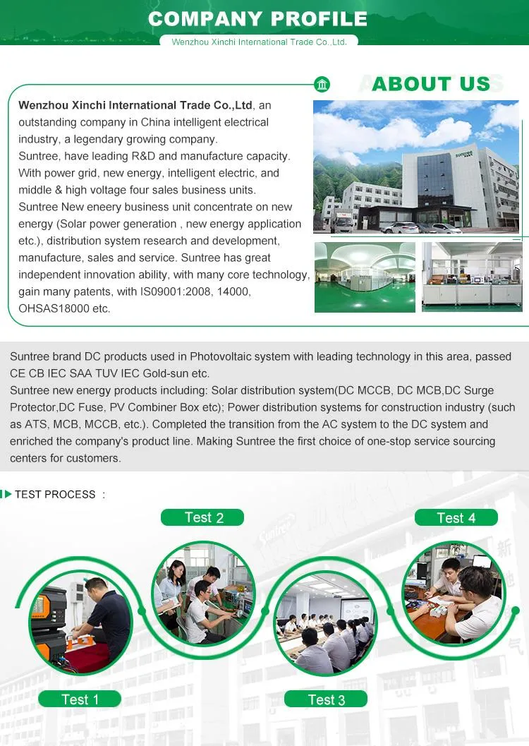 Suntree IP66 Waterproof ABS Electrical Cable Junction Box 6A-32A 2p 3p 4p