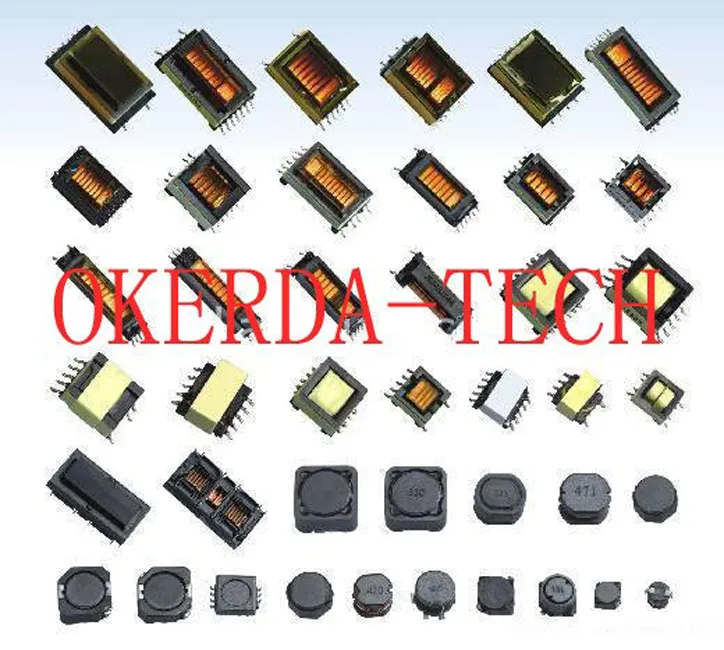 Surface Mount Planar Transformer New Energy Control Transformer