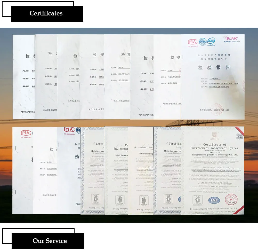 Suspended Pollution Resistant Suspension Insulator