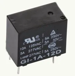 T73 24V 10A 5pins PCB Type Conversion Power Relay