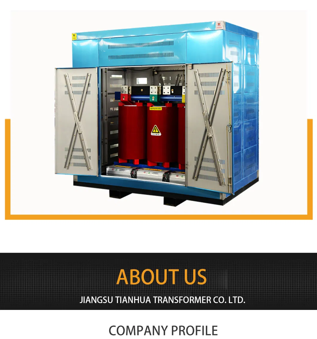 Three-Phase 1250kVA Oil-Immersed Power Transformer with Onan Cooling Way