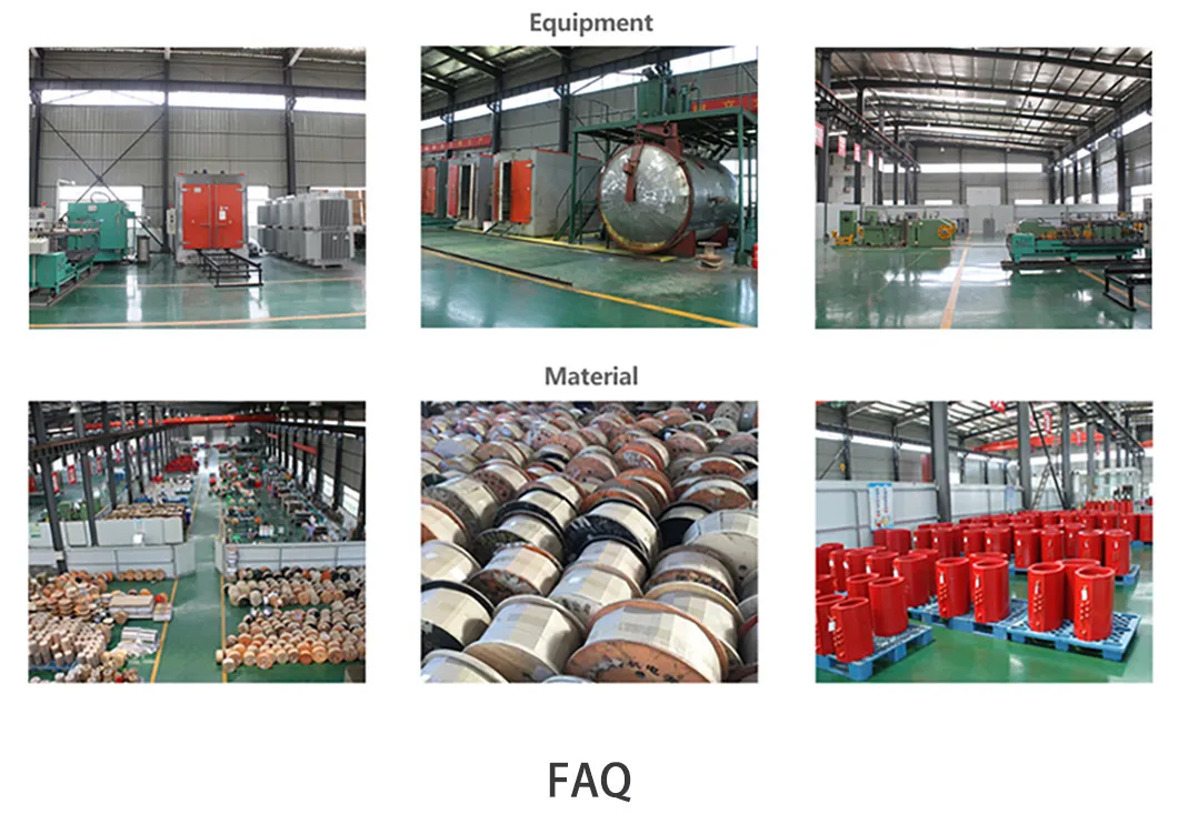 Three-Phase 1250kVA Oil-Immersed Power Transformer with Onan Cooling Way