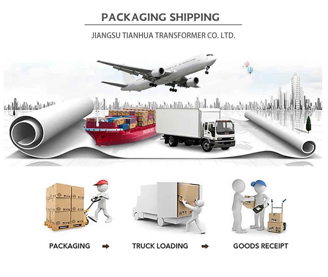 Three-Phase 1250kVA Oil-Immersed Power Transformer with Onan Cooling Way