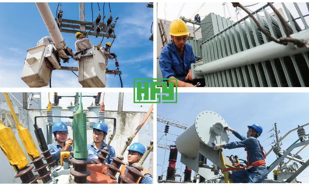 Three-Phase Distribution Oil-Immersed Power 300kVA 500kVA Transformer Price