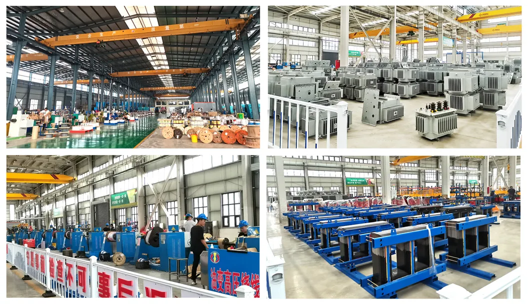 Three-Phase Distribution Oil-Immersed Power 300kVA 500kVA Transformer Price