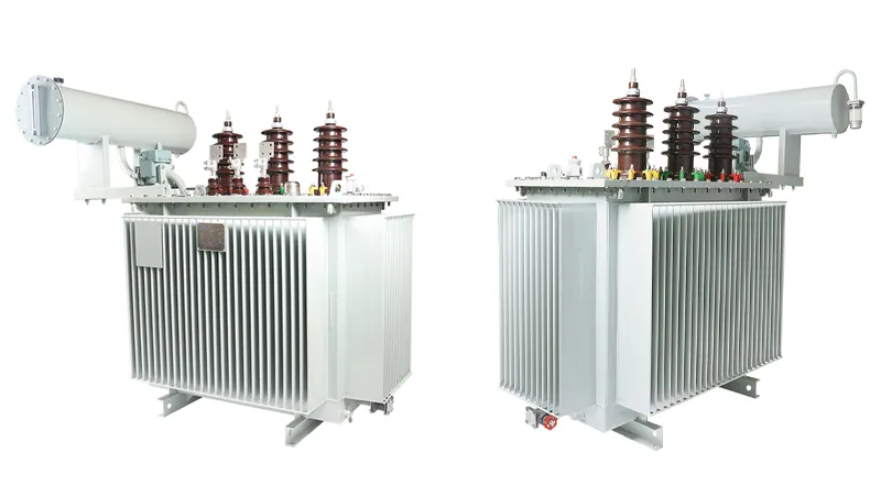 Three-Phase Distribution Oil-Immersed Power 300kVA 500kVA Transformer Price