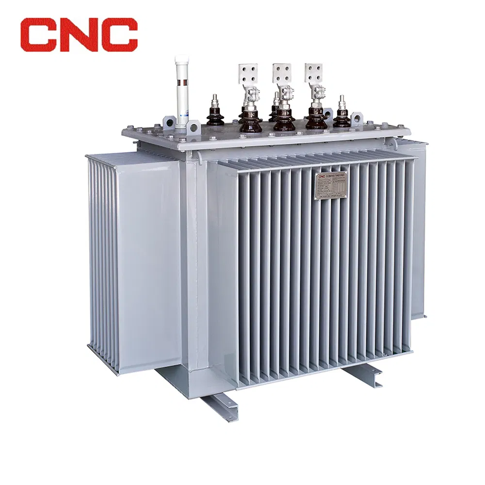 Three Two-Winding 150 kVA Control Thermostats Oil Immersed Transformer with Low Price