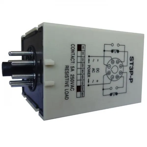 Time Relay, St3p Time Delay Relay, DC24V Time Delay Relay, Super Time Relays