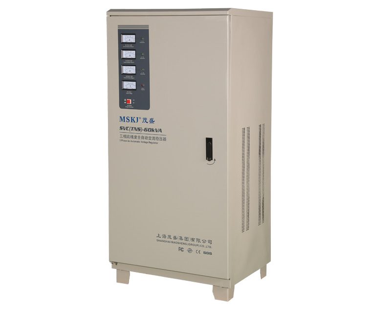 Tns 100kVA 380V Servo Motor Type 3 Phase Voltage Regulator Stabilizer