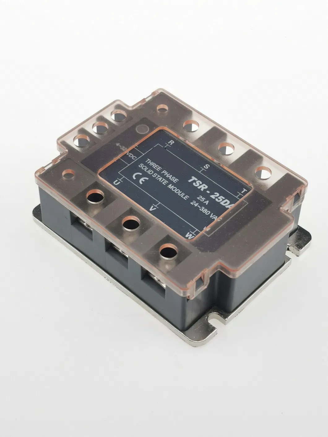 Tsr-80da Solid State Relay, CE Proved Solid State Relay, 24-380VAC Single Solid State Relay, ISO9001 Passed Solid State Relay