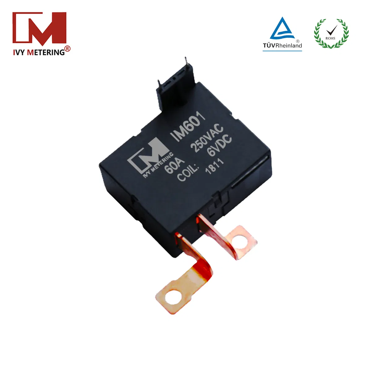 UC2 60A Dual Coil Automatic Charging Relay for Electric Vehicles