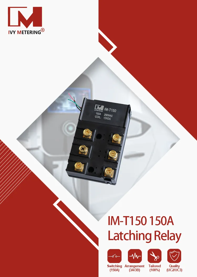 UC2 UC3 Approved 12V DC Relay for Communication Solutions