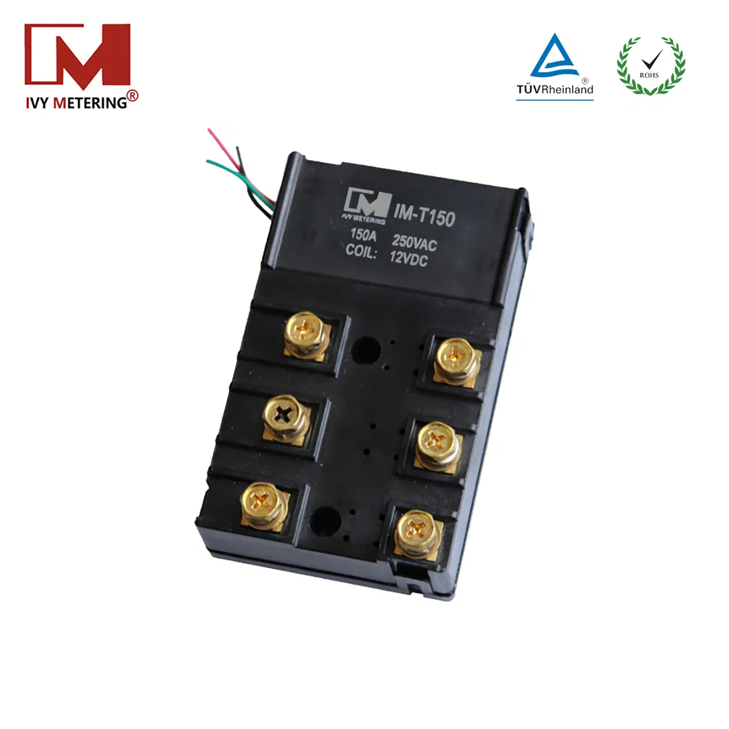 UC2 UC3 Approved 12V DC Relay for Communication Solutions