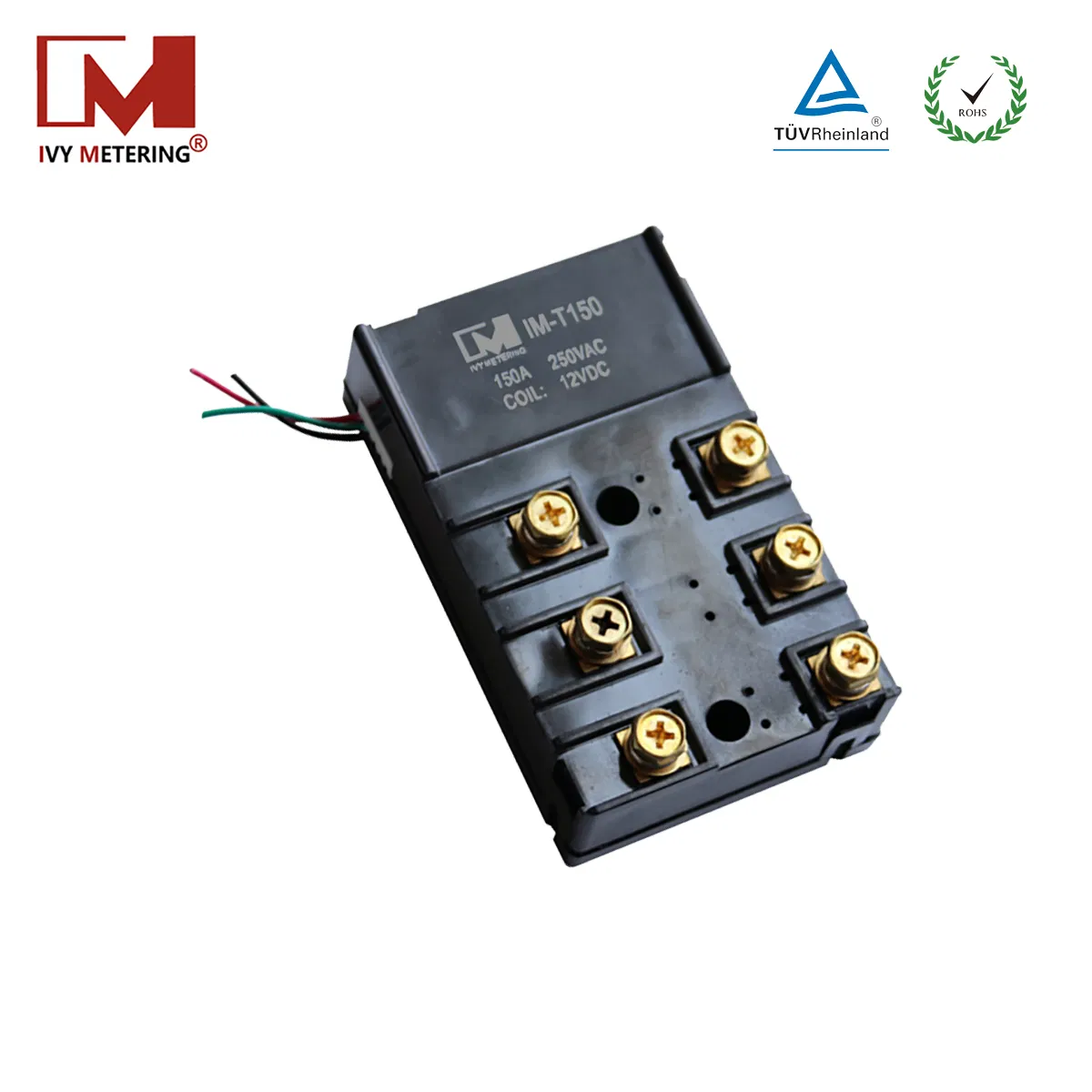 UC2 UC3 Approved 12V DC Relay for Communication Solutions