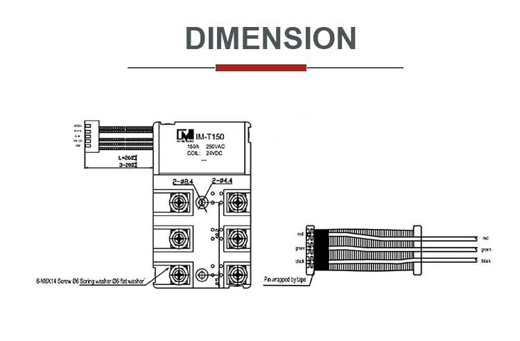 UC2 UC3 Approved 12V DC Relay for Communication Solutions