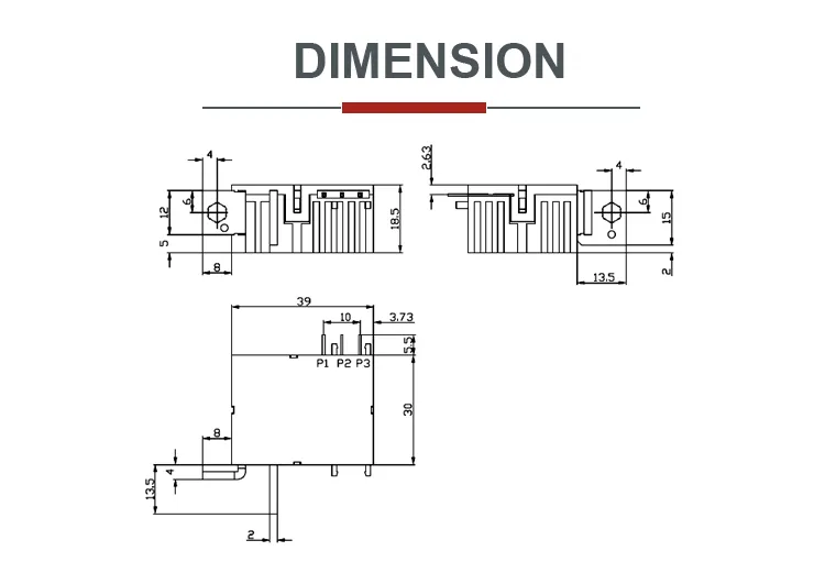 UL Standard 220V High Power Latching Relay for Kwh Meter
