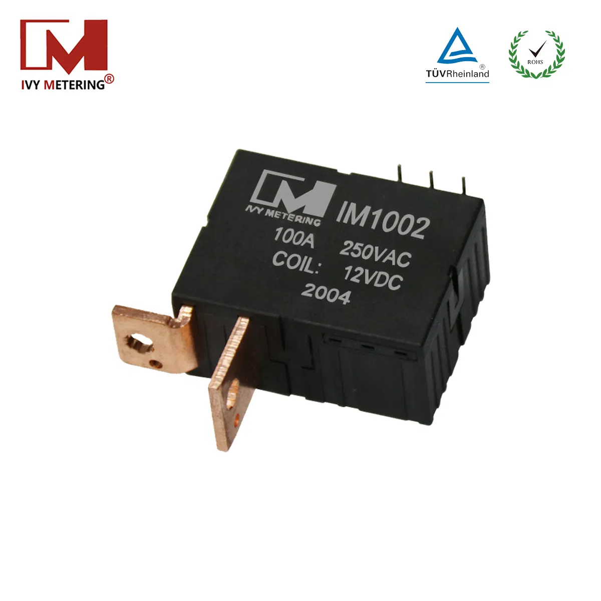 UL Standard 220V High Power Latching Relay for Kwh Meter
