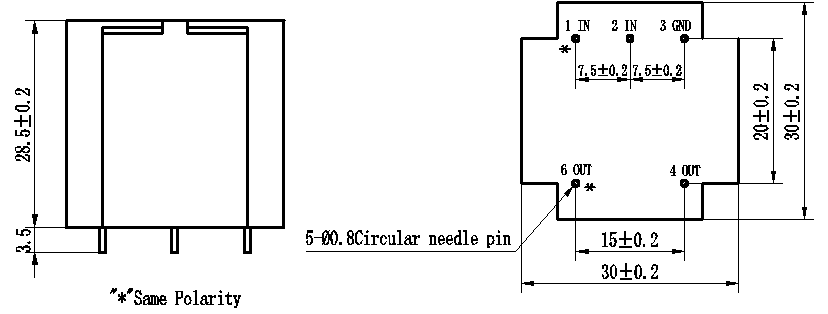 Voltage Transformer Used for Relay Protection Zm-Rpt Series