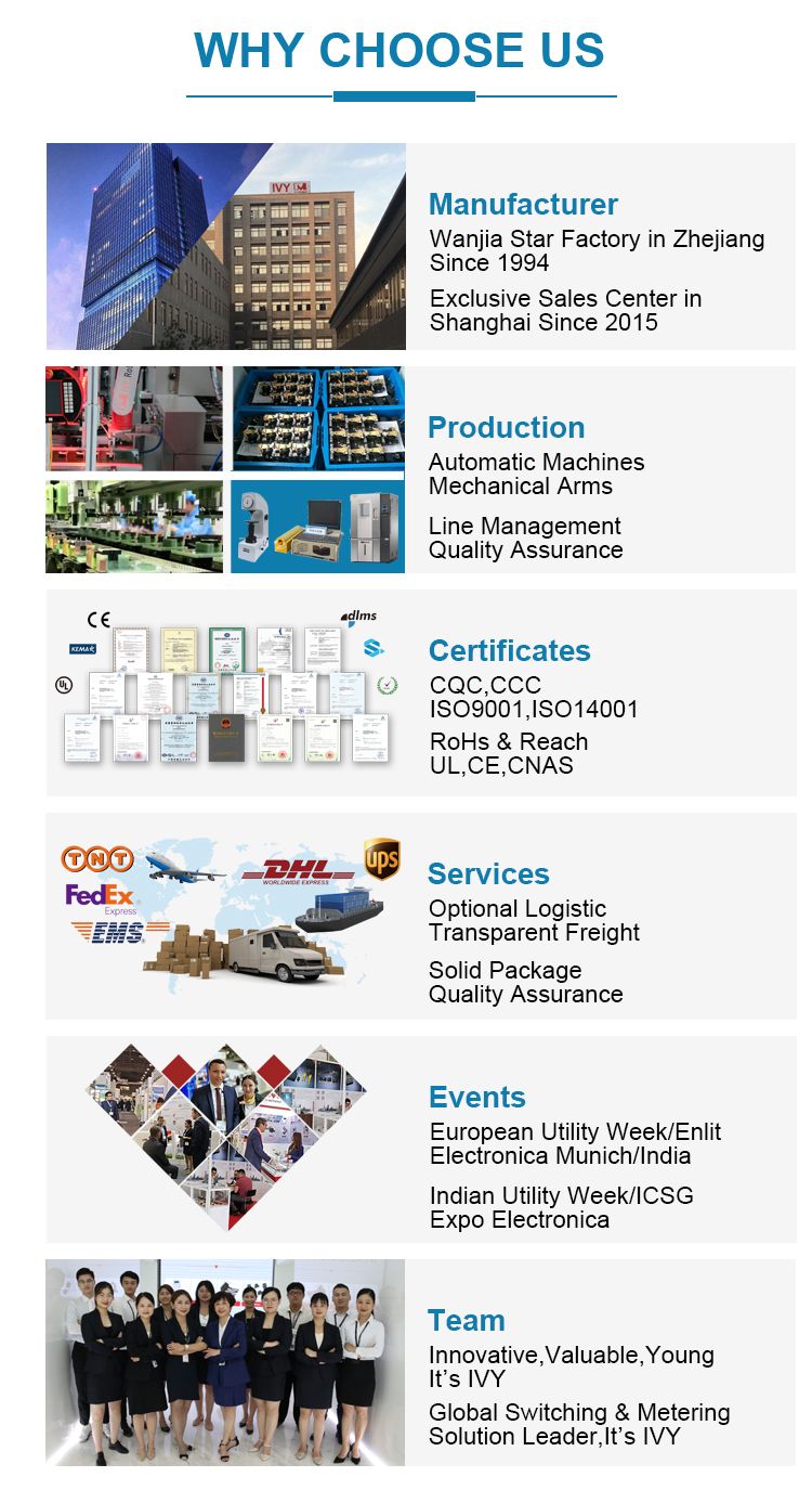 Wanjia Brand 100A Jqx-62f 1z Safety Switching Control Power Relay