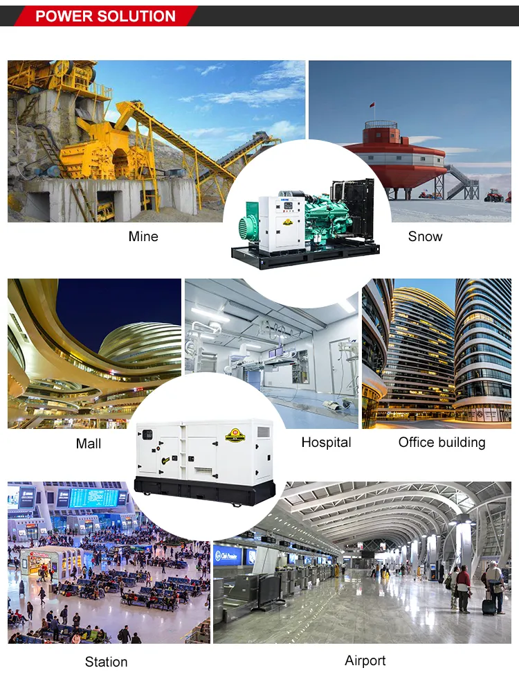 Widely Used High Quality 40kw Diesel Generator Portable