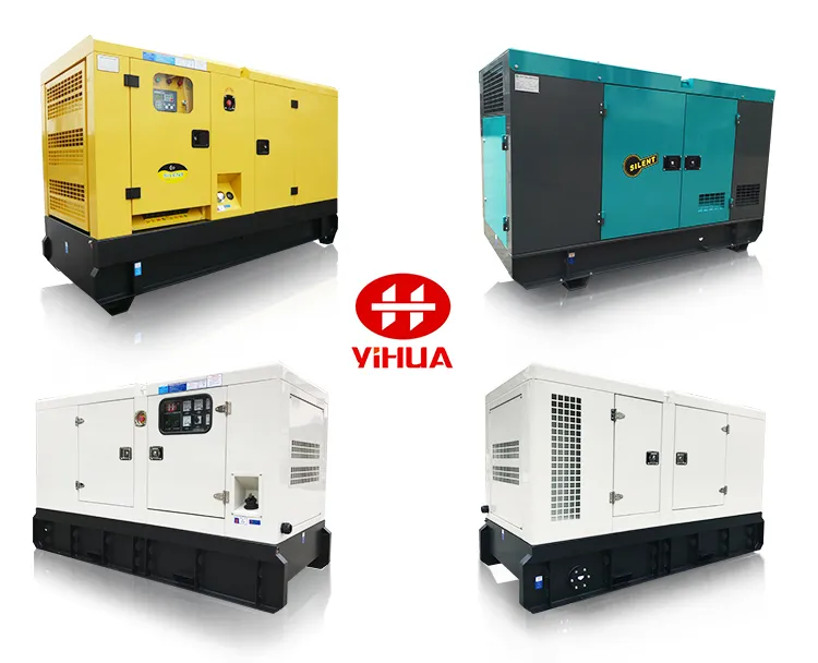 Widely Used High Quality 40kw Diesel Generator Portable