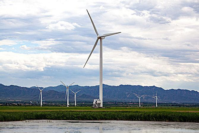 Wind Turbine Generator Sinovel Brand at Sea Install on Land or at Sea Equipment Tower
