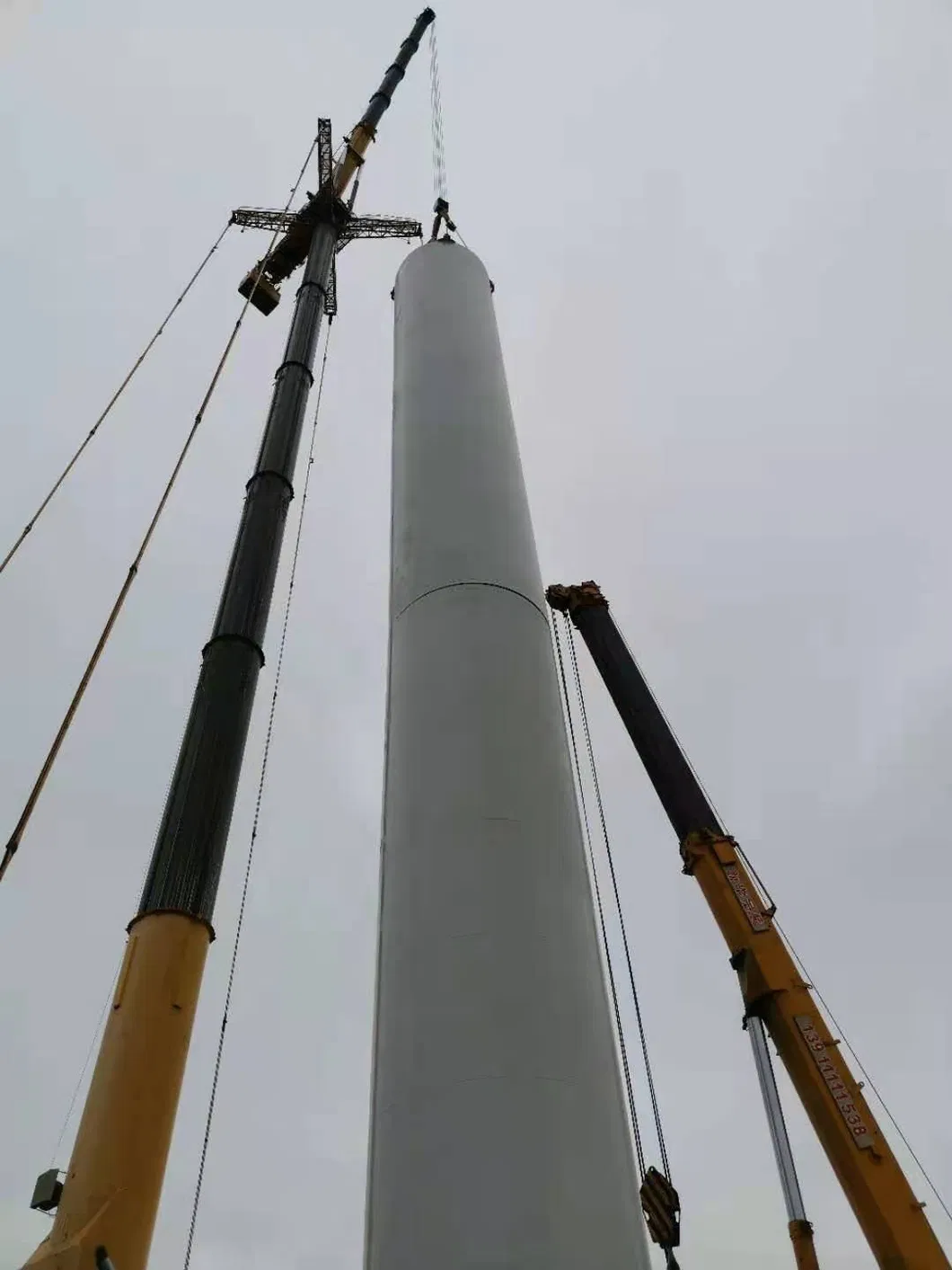 Wind Turbine Generator Sinovel Brand at Sea Install on Land or at Sea Equipment Tower