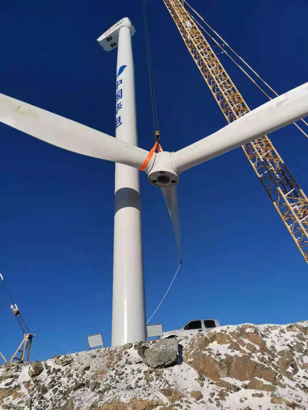 Wind Turbine Generator Sinovel Brand at Sea Install on Land or at Sea Equipment Tower