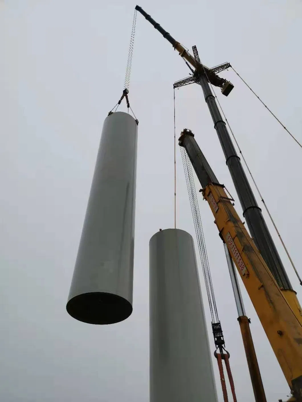Wind Turbine Generator Sinovel Brand at Sea Install on Land or at Sea Equipment Tower