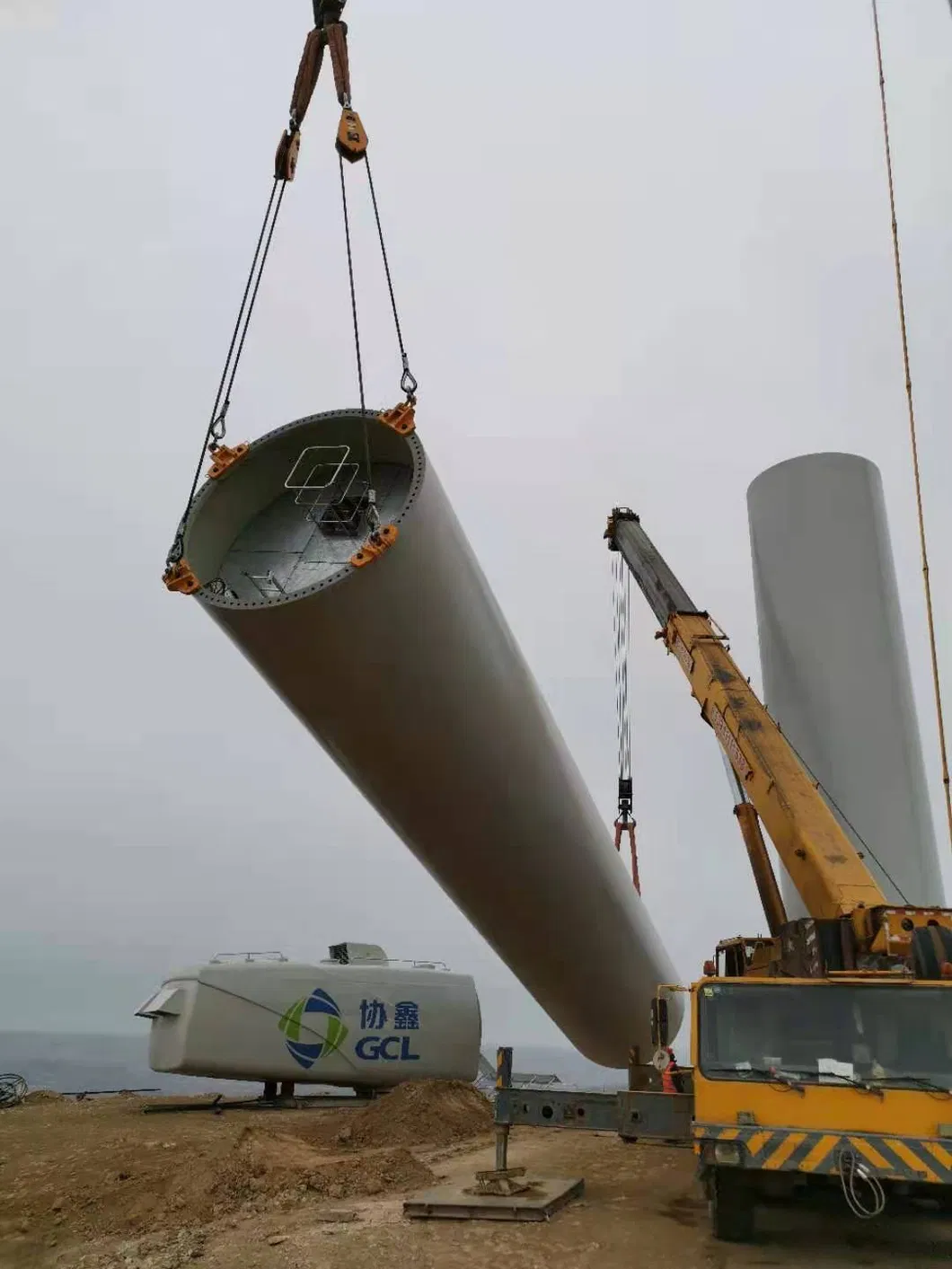 Wind Turbine Generator Sinovel Brand at Sea Install on Land or at Sea Equipment Tower