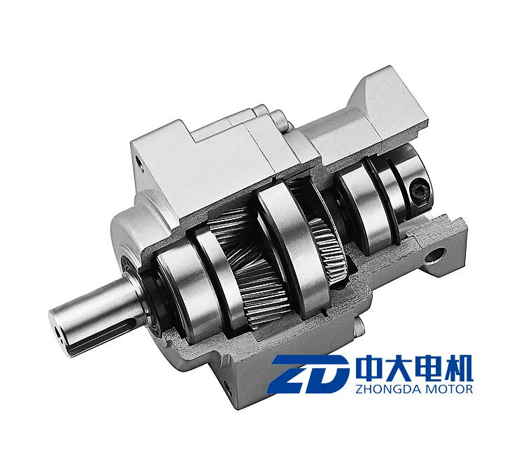 ZD Helical Gear Planetary Gearbox (400W Servo Motor)