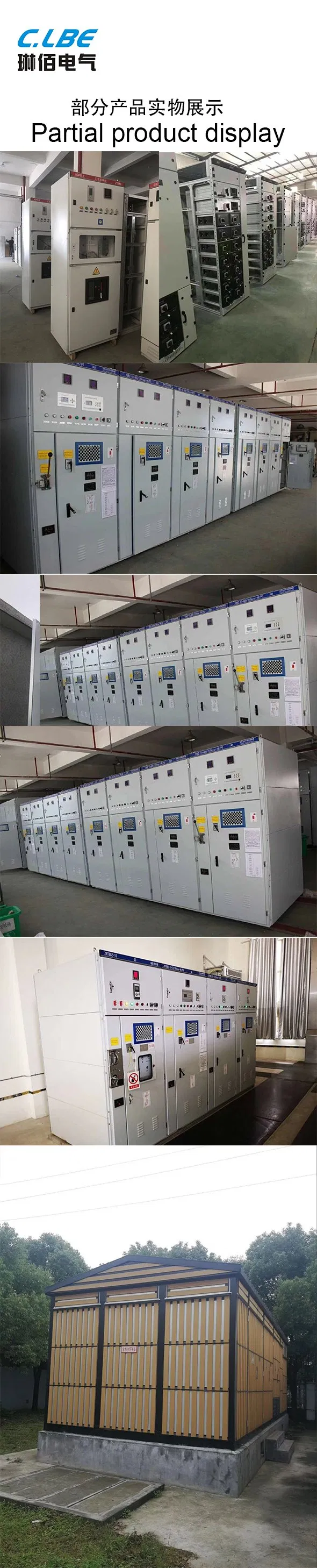 Zgs Solar Photovoltaic Wind Boost Substation