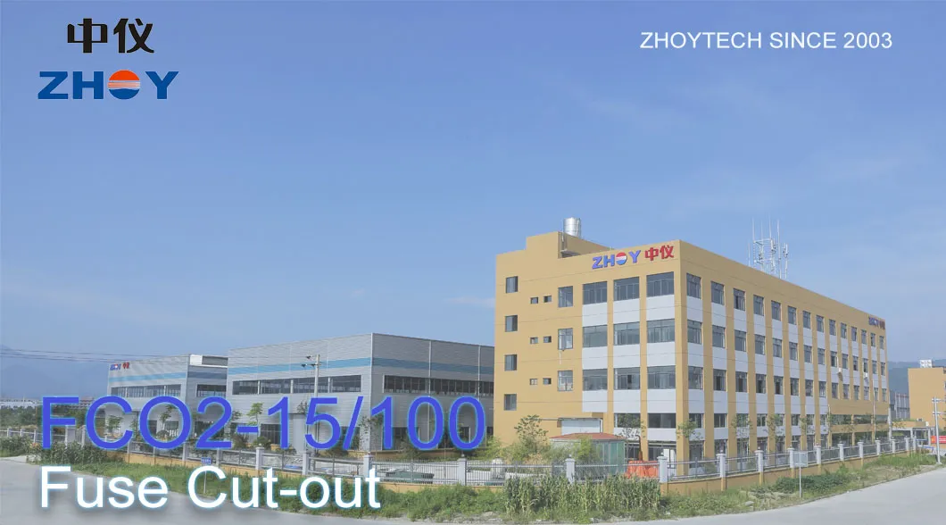 Zhoy Class 2 15kv 100A Porcelain Fuse Cutout for Pole