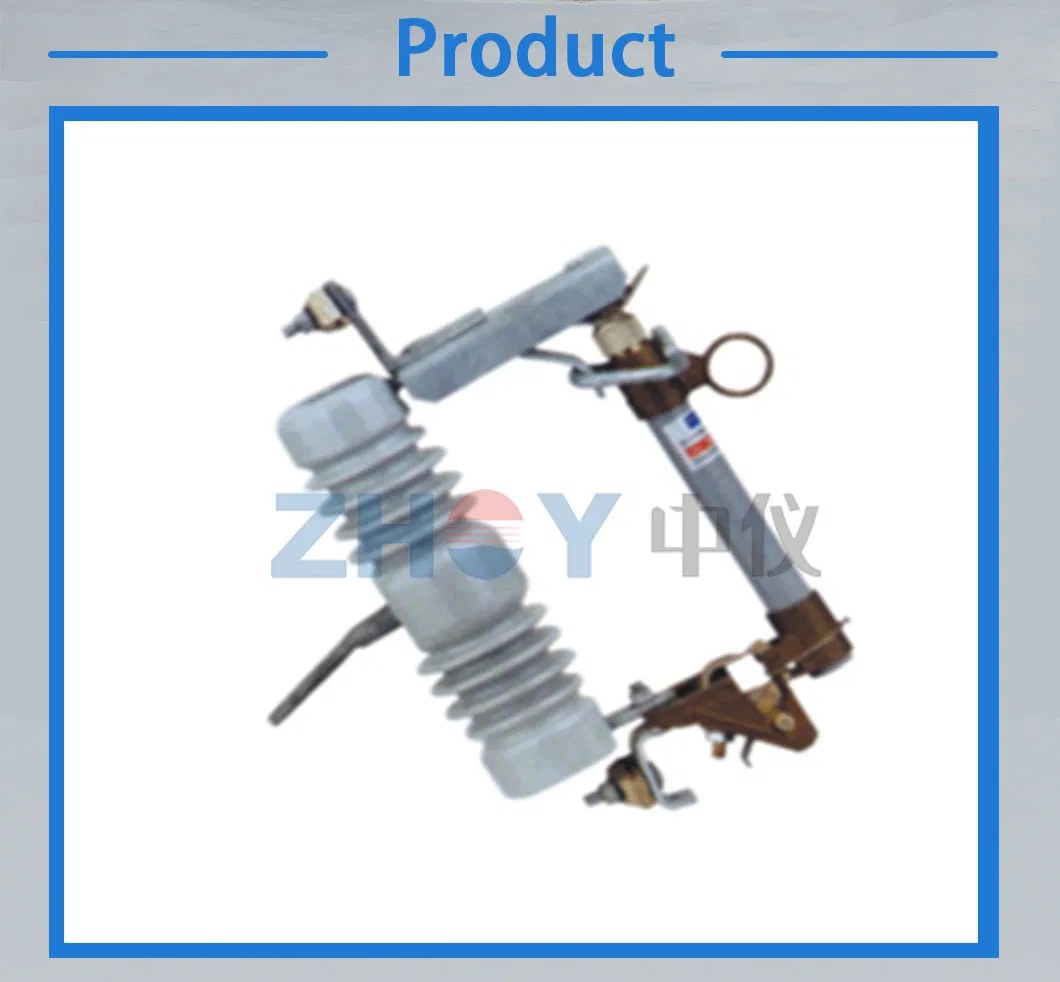 Zhoy Class 2 15kv 100A Porcelain Fuse Cutout for Pole