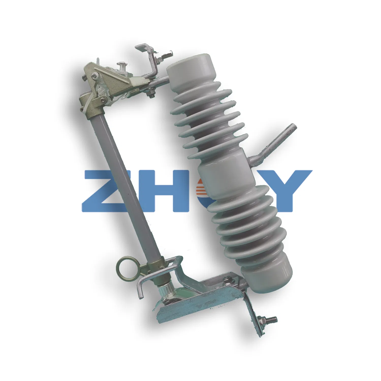 Zhoy Class 2 15kv 100A Porcelain Fuse Cutout for Pole